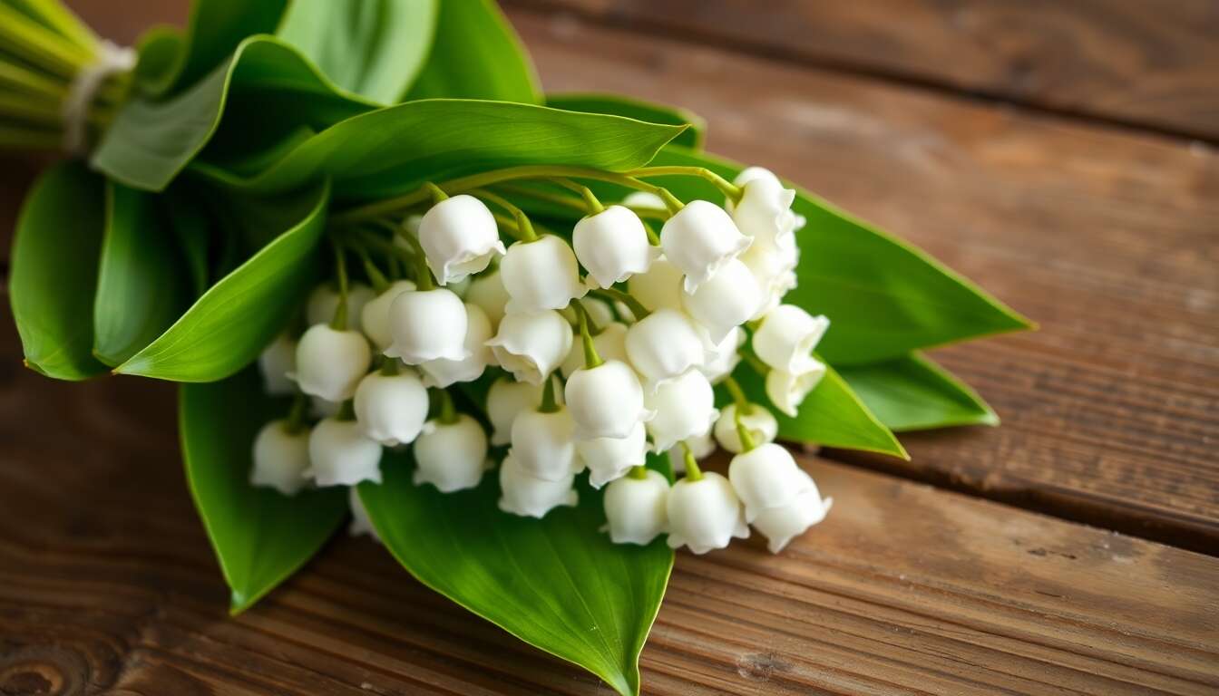 Conseils pour choisir et composer un bouquet de muguet