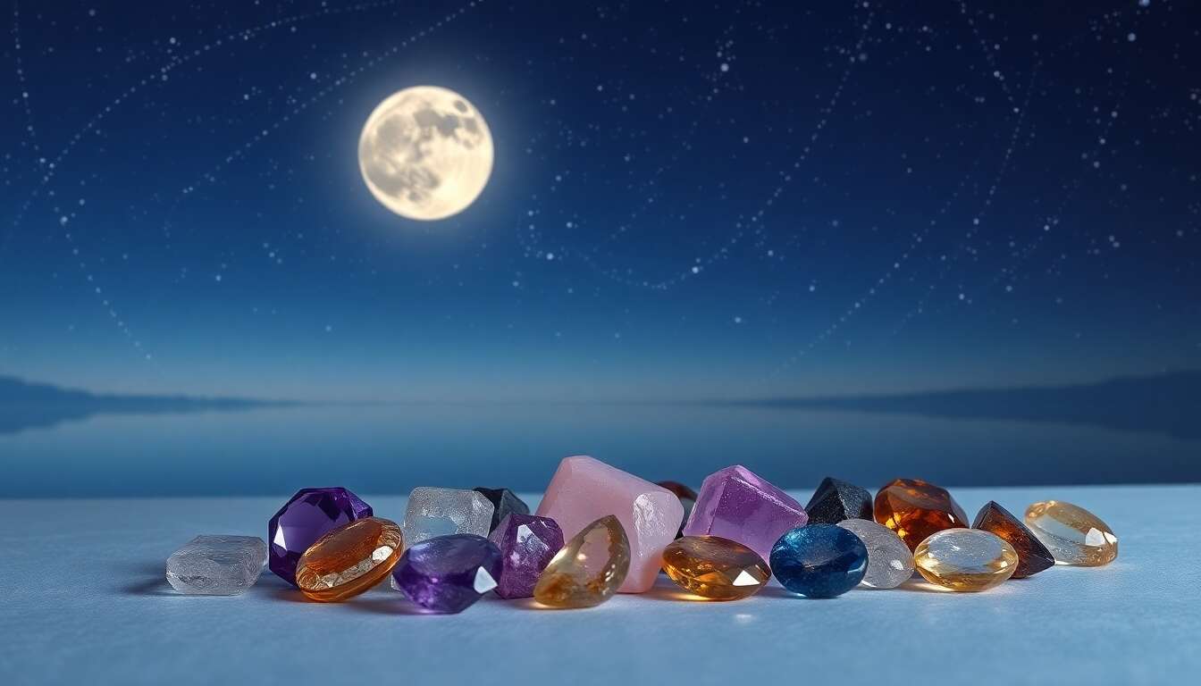 L'influence des pierres et des astres sur votre &eacute;nergie quotidienne