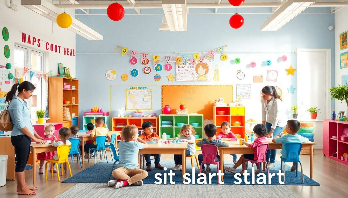 Comment r&eacute;ussir la premi&egrave;re rentr&eacute;e en maternelle