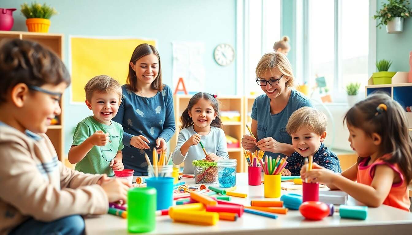 Les activit&eacute;s incontournables de la maternelle