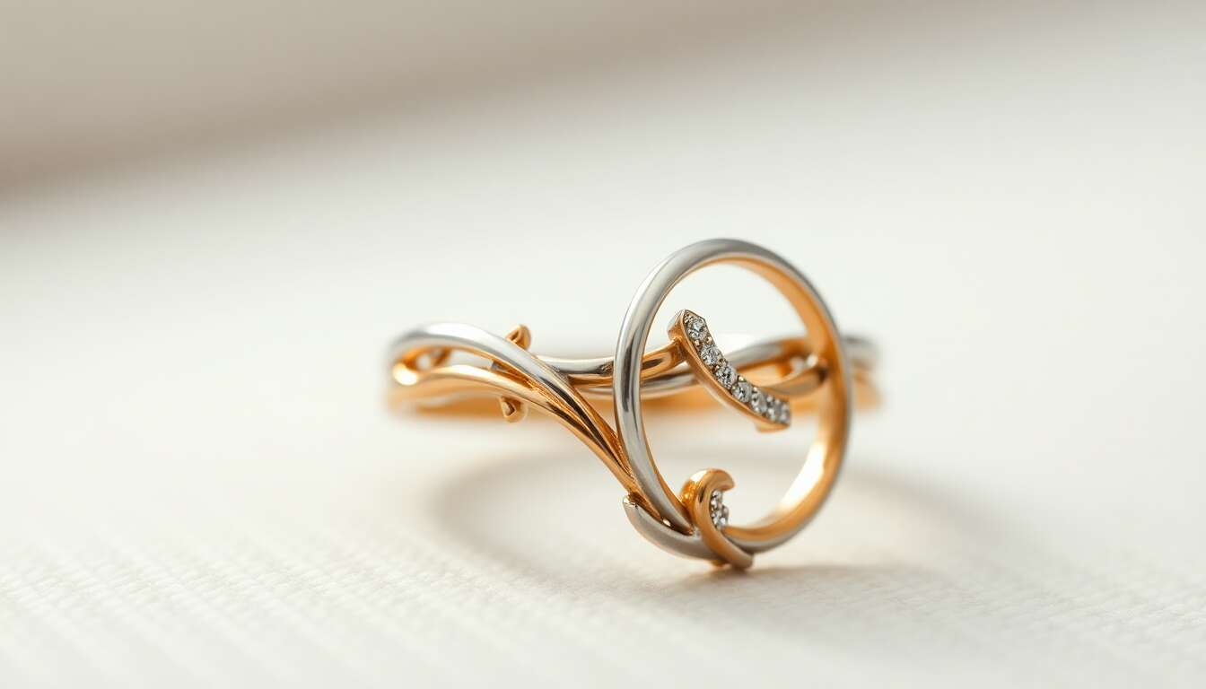 Les mat&eacute;riaux : choisir entre argent et or pour une touche unique