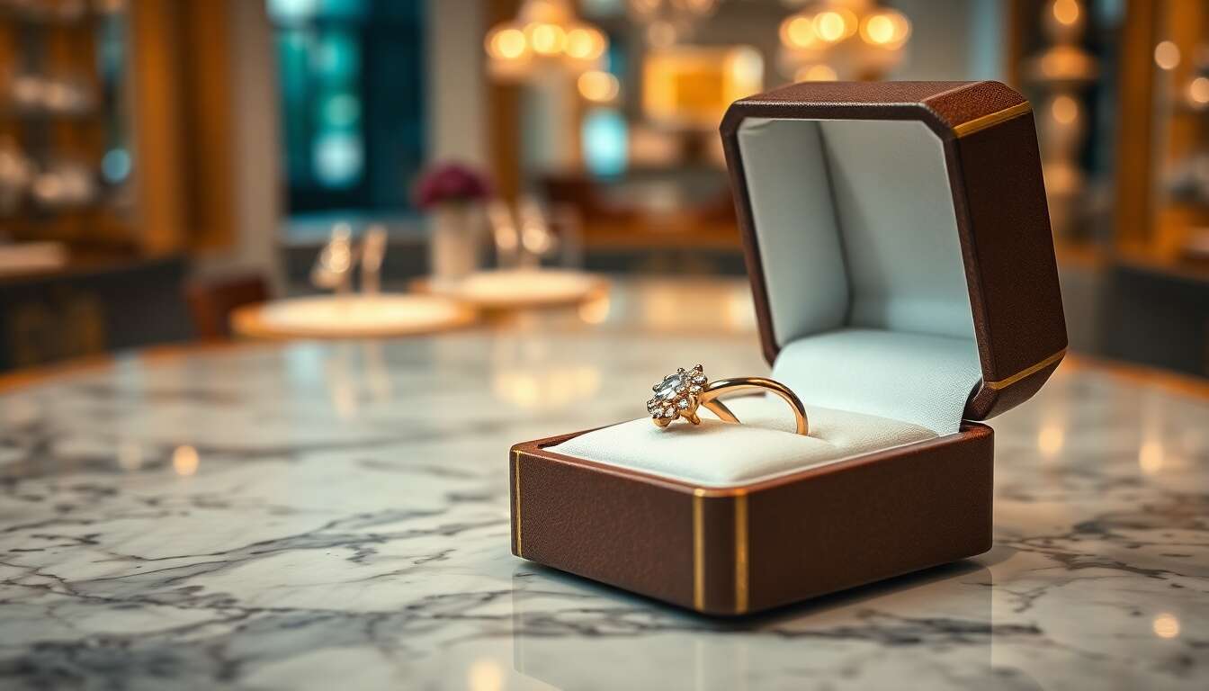 Le prix : comprendre le budget pour une bague de fian&ccedil;ailles originale