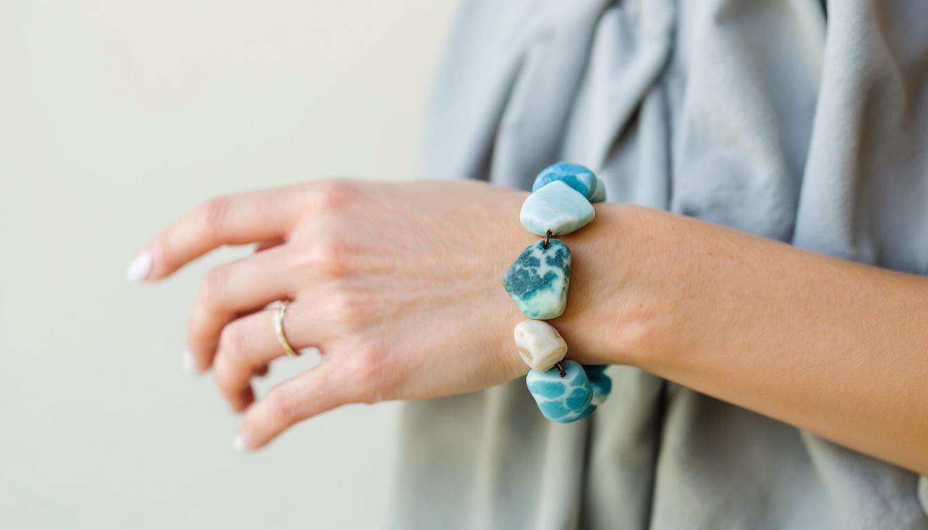 Bracelet en pierre : un remède naturel contre la colère ?