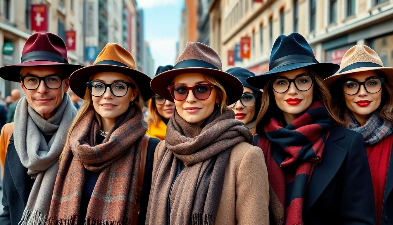L'impact des chapeaux et foulards sur votre style