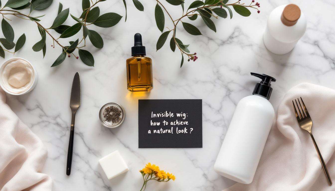 Perruque invisible : comment obtenir un effet naturel ?