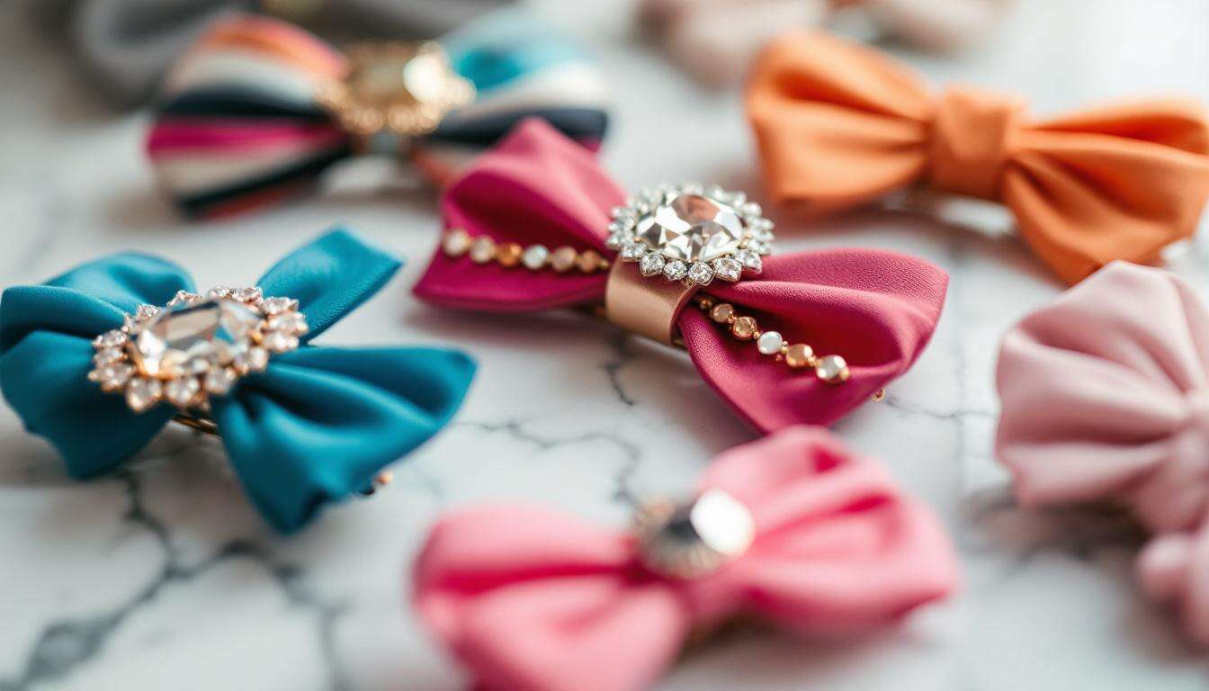 Barrettes Cheveux : accessoires Tendances et Conseils de Style