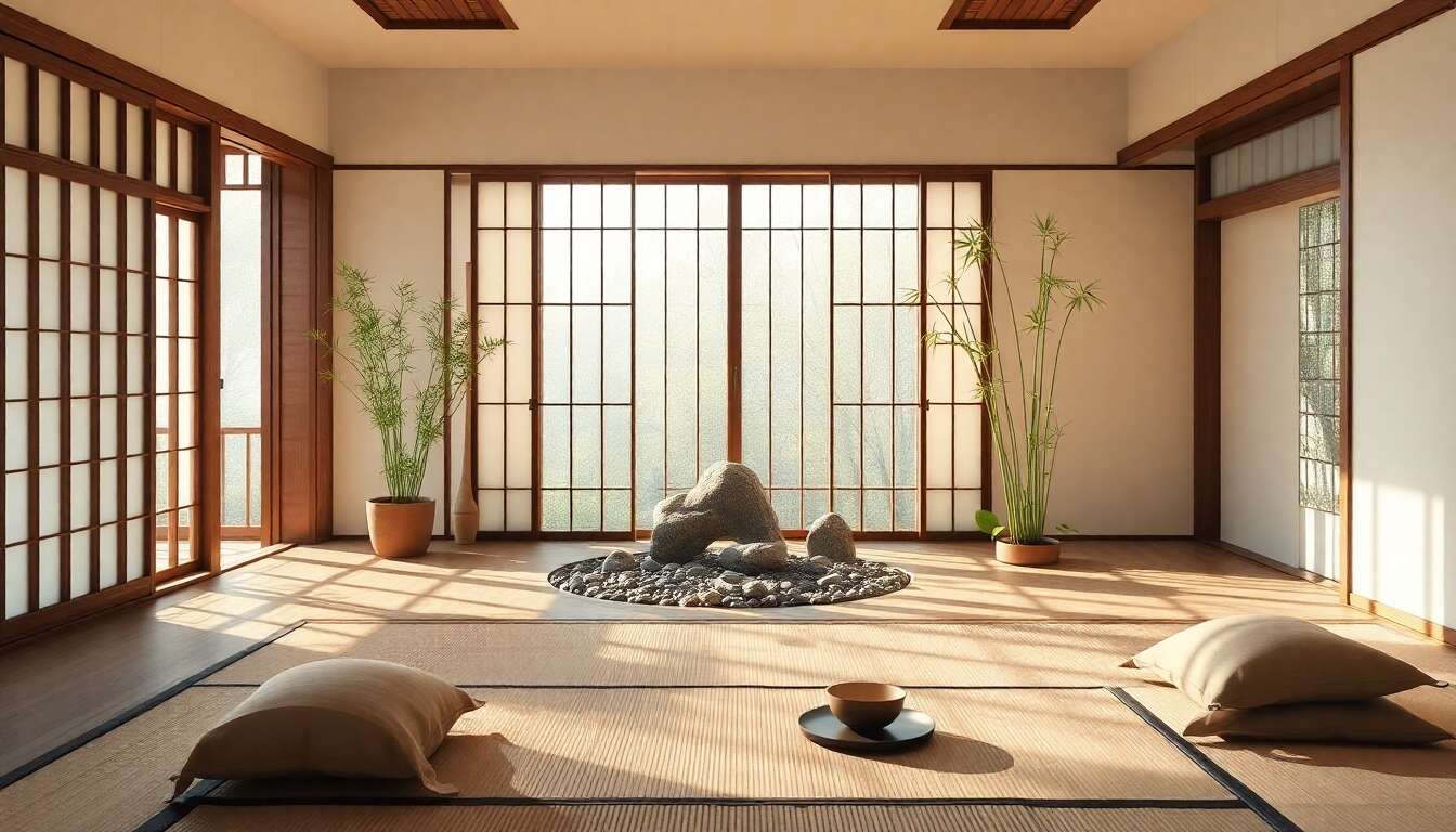 &eacute;l&eacute;ments cl&eacute;s pour une atmosph&egrave;re zen