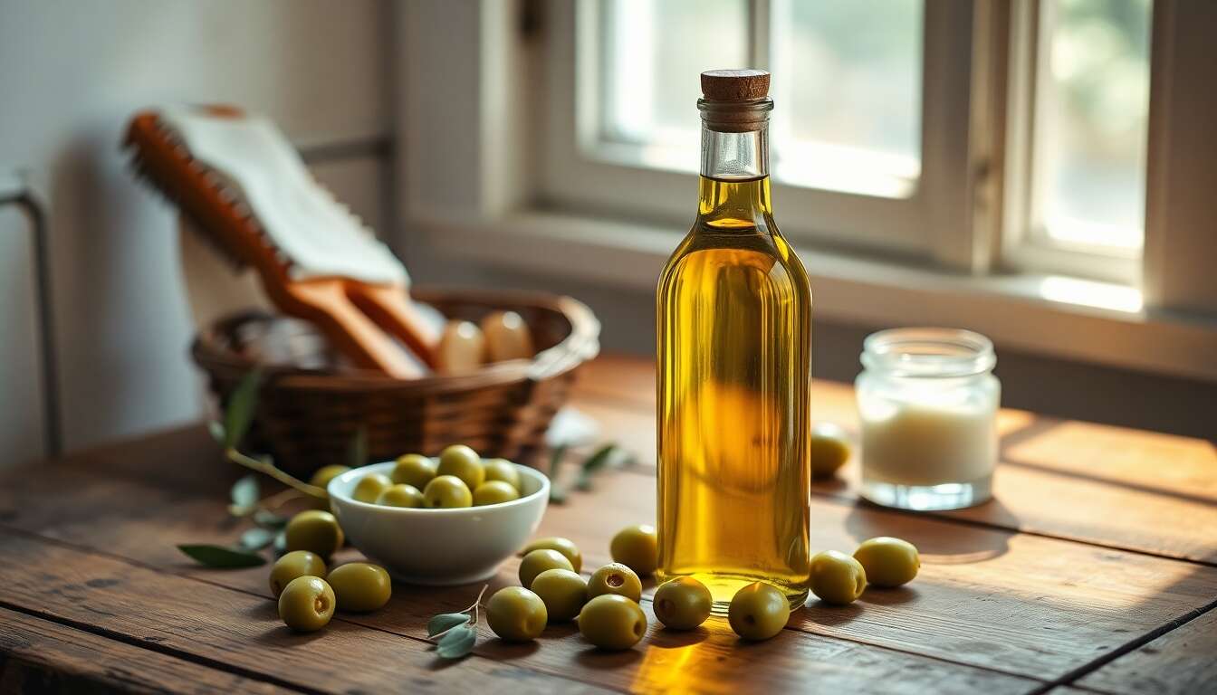 L'huile d'olive : miracle pour la peau et les cheveux L'huile d'olive : miracle pour la peau et les cheveux