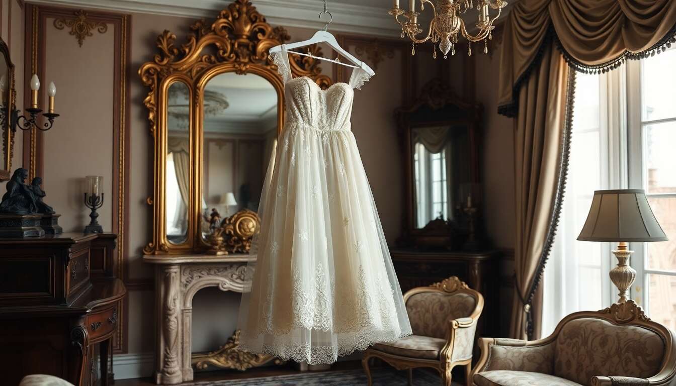 Comprendre le r&ecirc;ve de robe de princesse