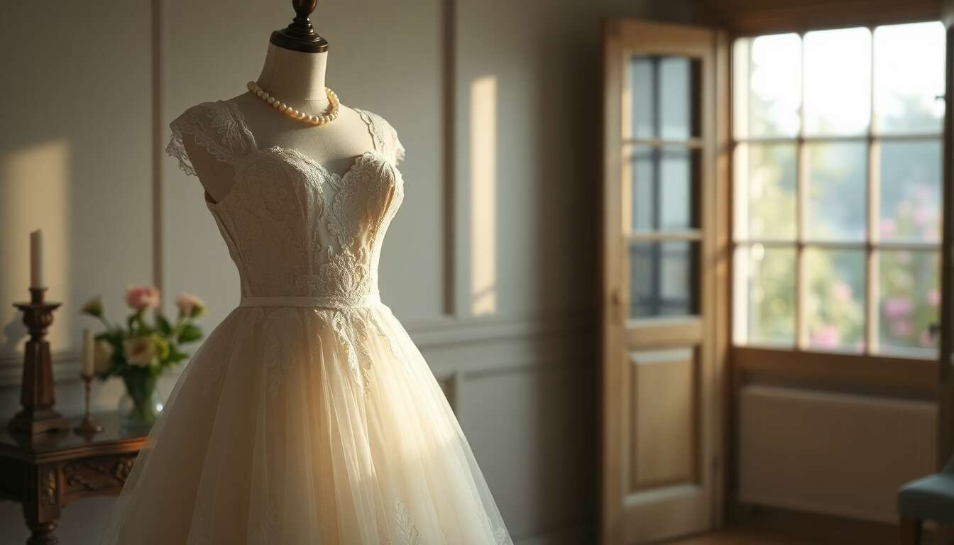 Les symboles cach&eacute;s derri&egrave;re le r&ecirc;ve de robe