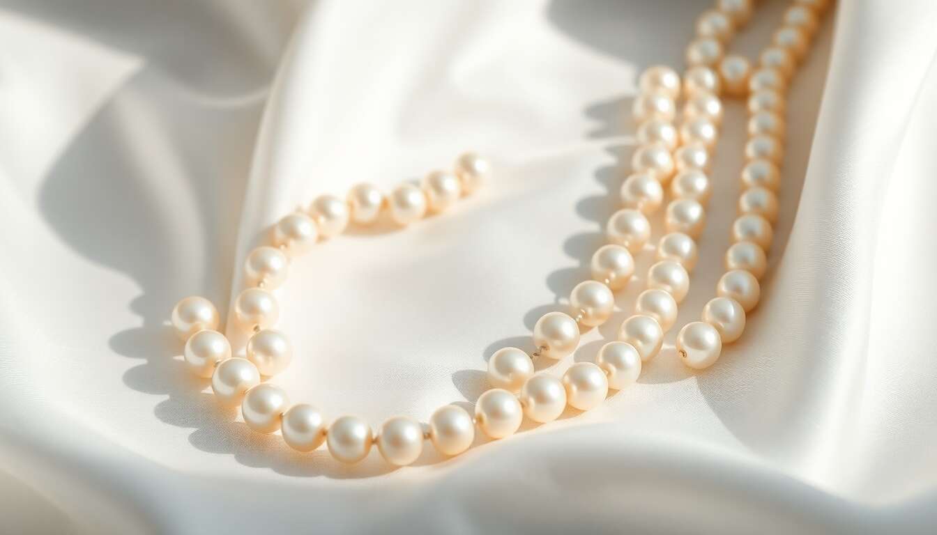 Le collier en perles r&eacute;tro, un classique revisit&eacute;