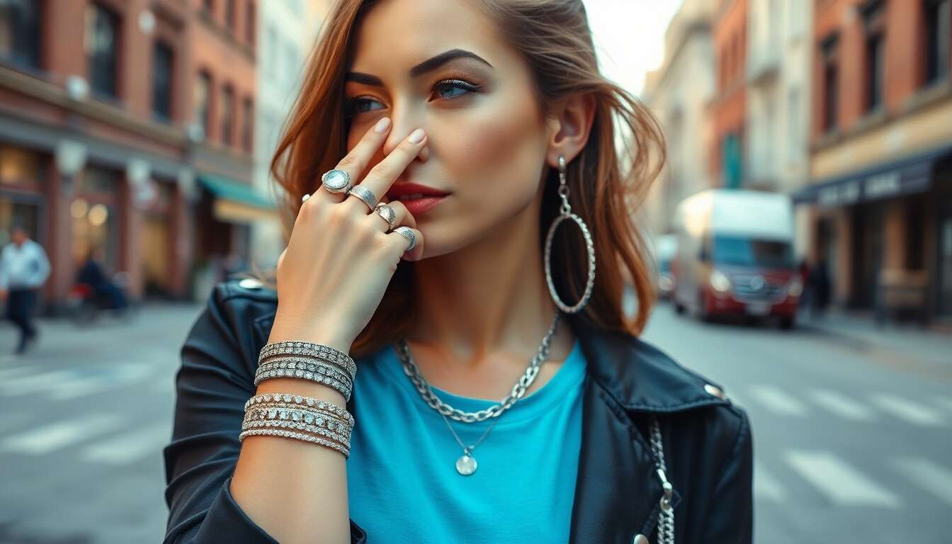 L'argent, la tendance intemporelle &agrave; adopter