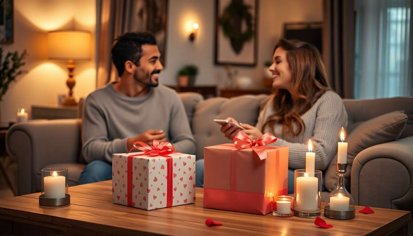 La bo&icirc;te saint-valentin : une d&eacute;claration d'amour personnalis&eacute;e