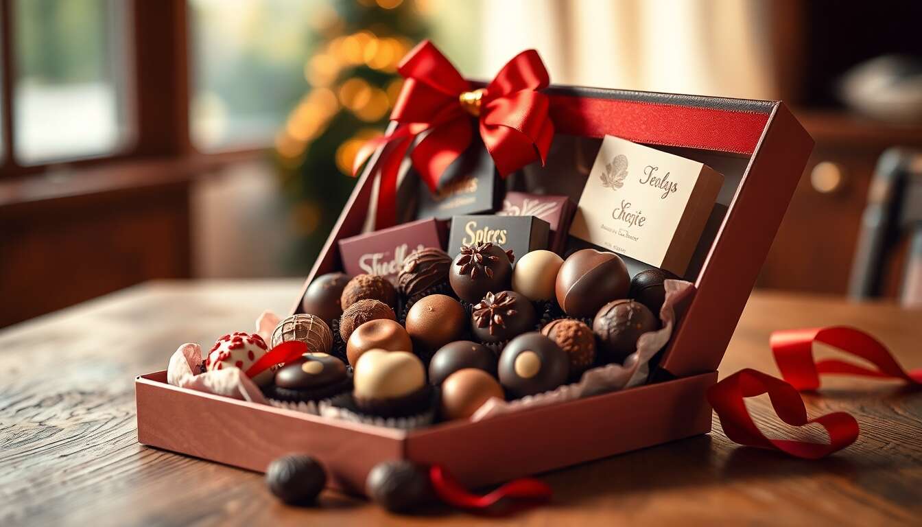 Chocolats et douceurs : les incontournables de la saint-valentin