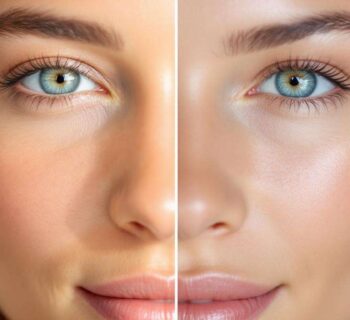 Radiofréquence Visage : résultats Avant et Après