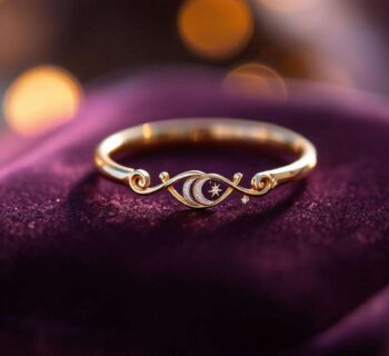 Bague Lune et Soleil : signification et Symbolisme