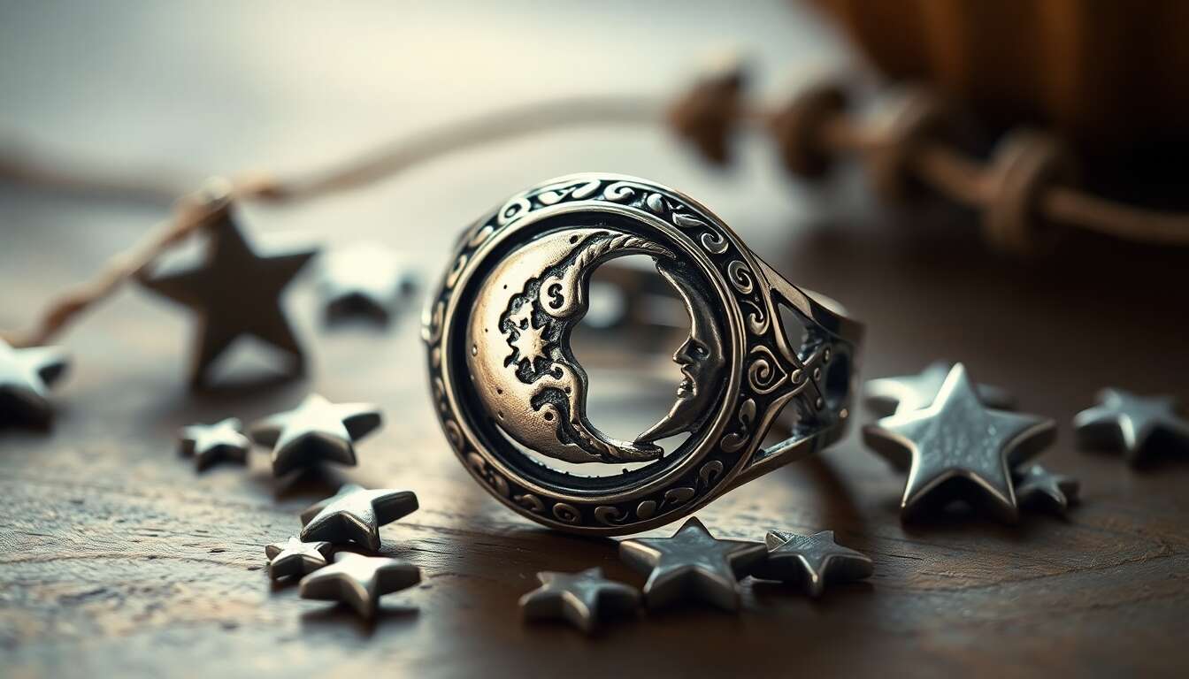 La rencontre symbolique de la lune et du soleil