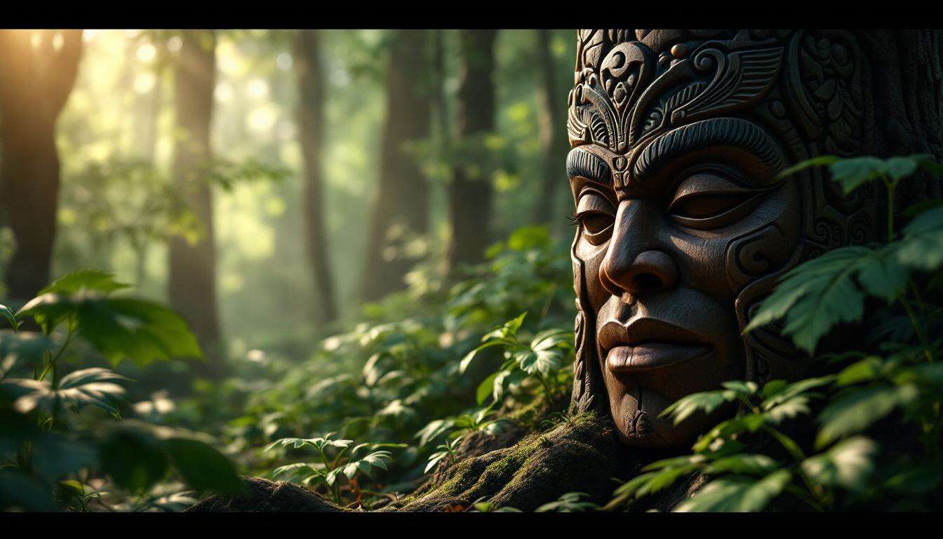 Arbres Totem : signification et Symbolique dans les Rituels de Beauté