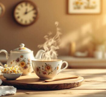 Camomille Infusion : la Meilleure Recette ?