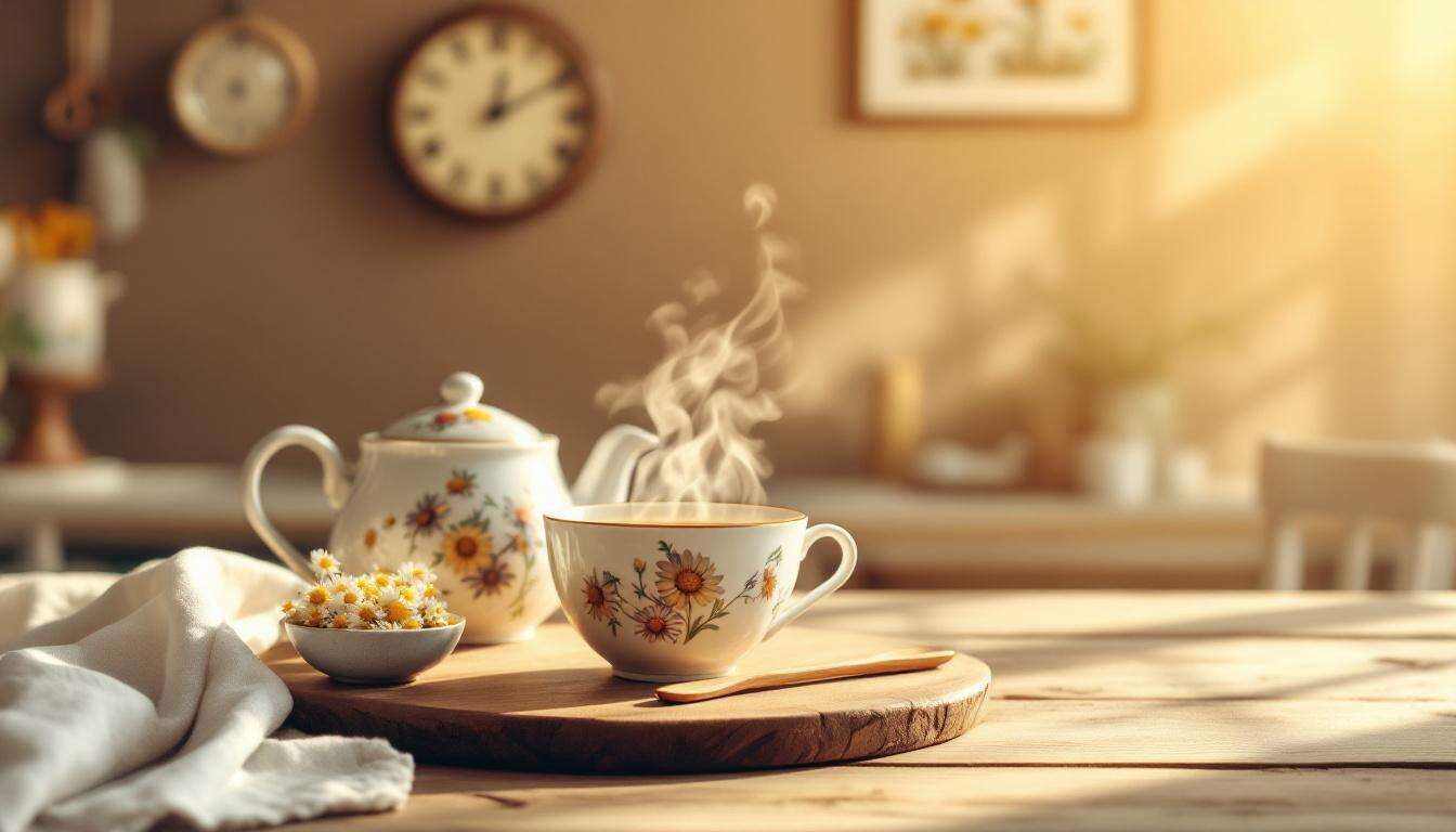 Camomille Infusion : la Meilleure Recette ?