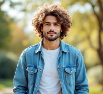 Cheveux frisés homme : conseils et soins adaptés