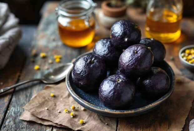 Citron noir : ses bienfaits et recettes beauté secrets