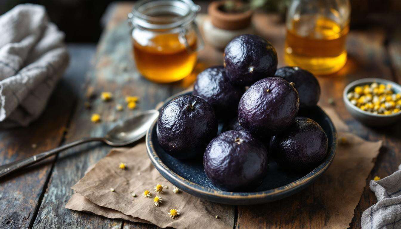 Citron noir : ses bienfaits et recettes beauté secrets