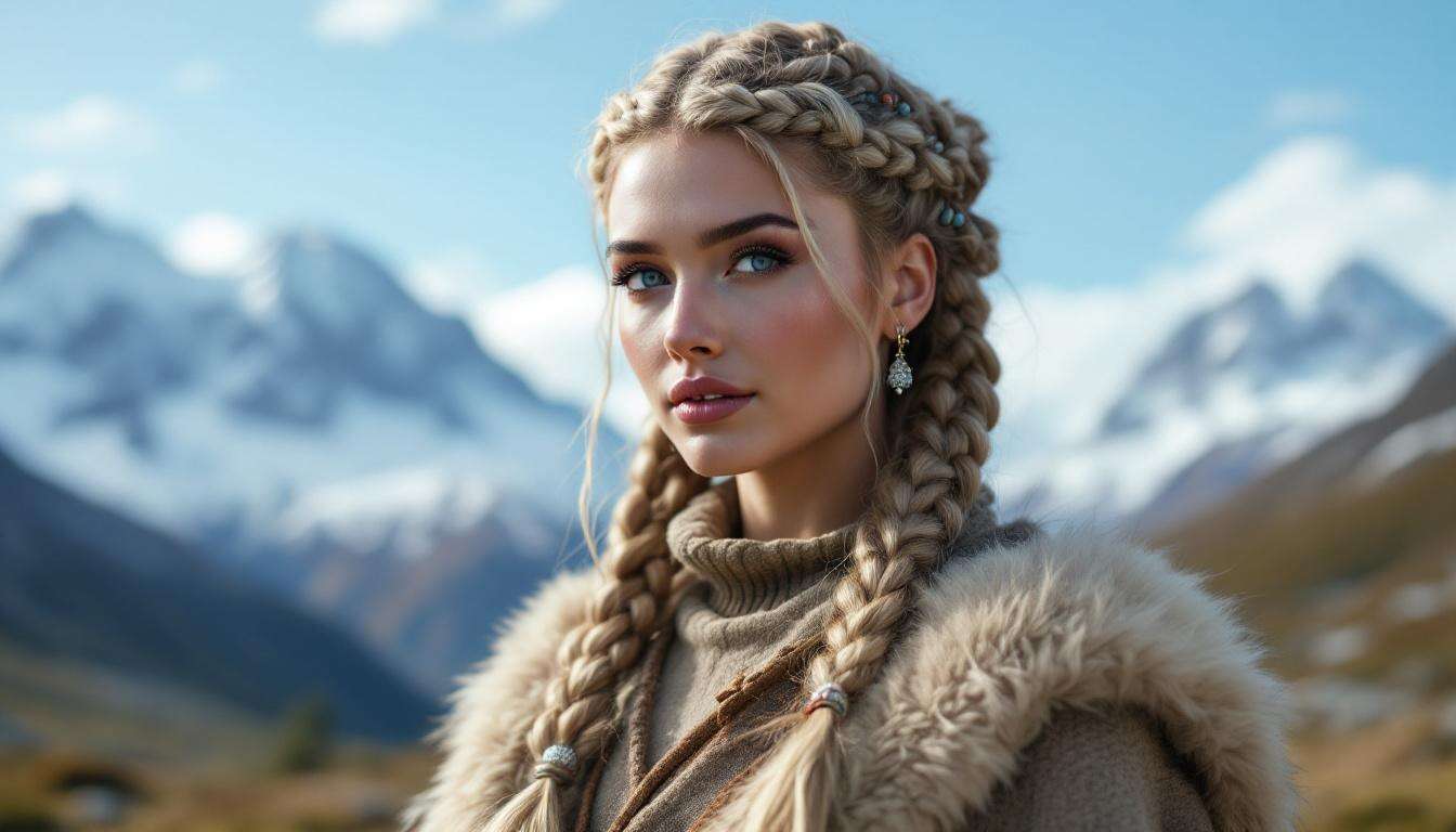 Coiffure viking femme : guide et inspirations