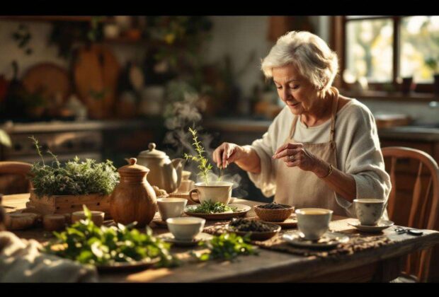 Remède de Grand-Mère pour Chute de Tension : astuce Naturelle