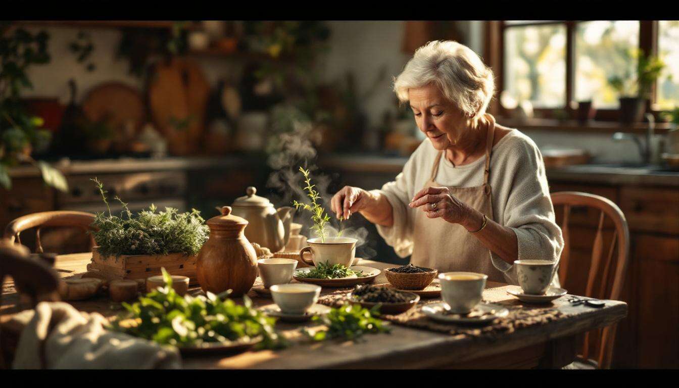Remède de Grand-Mère pour Chute de Tension : astuce Naturelle
