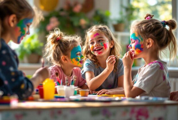 Atelier Maquillage Enfant : créez des Moments Ludiques et Créatifs