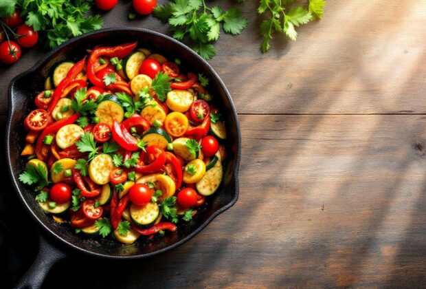 Recette gourmande de poêlée géante : idées savoureuses