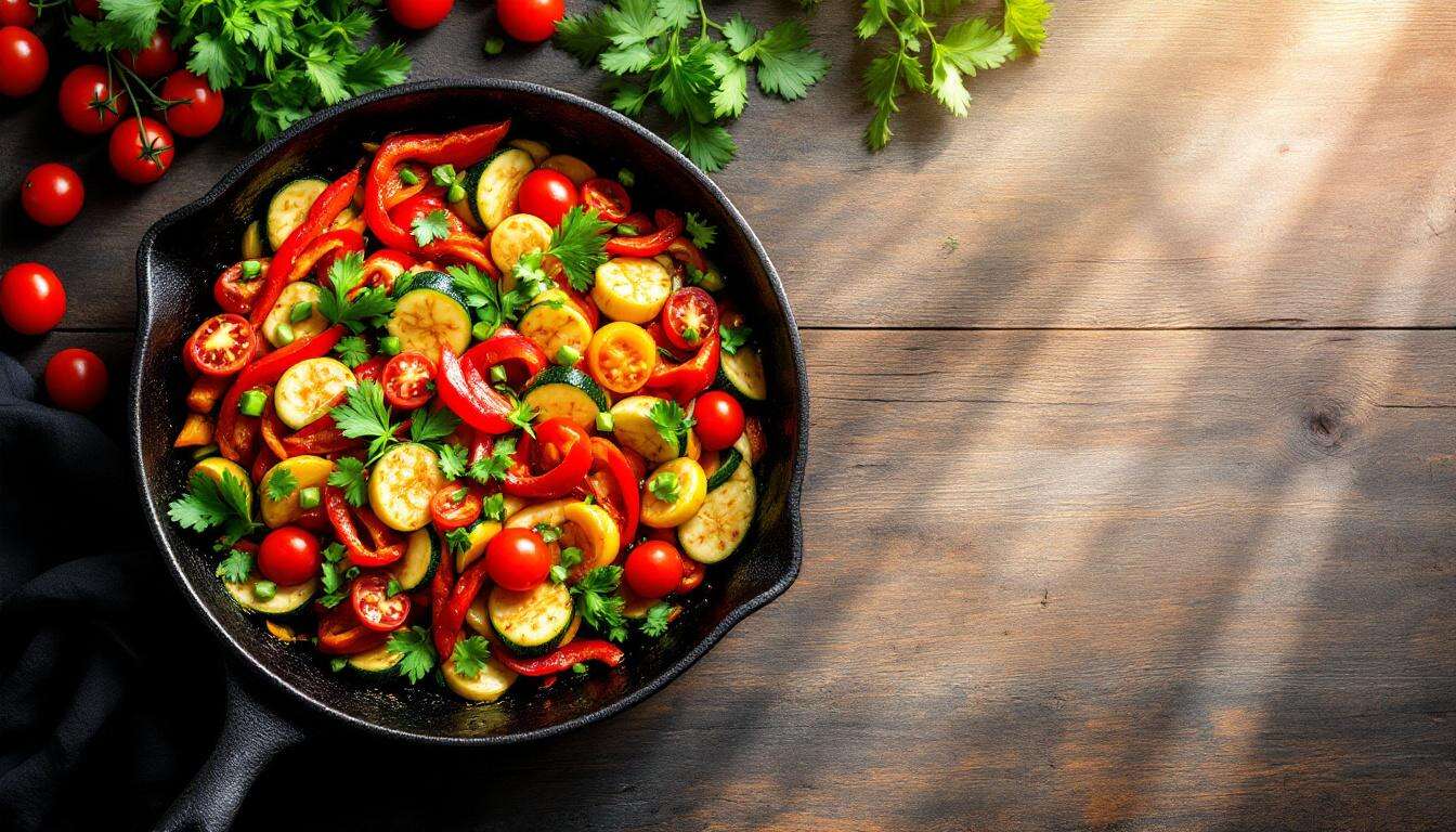 Recette gourmande de poêlée géante : idées savoureuses