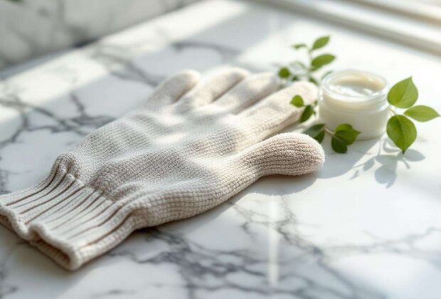 Gant Exfoliant : le Meilleur Choix pour une Peau Douce