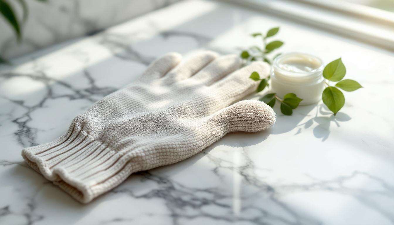 Gant Exfoliant : le Meilleur Choix pour une Peau Douce