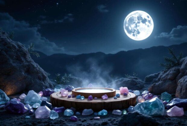 Calendrier lunaire : quand recharger vos pierres ?