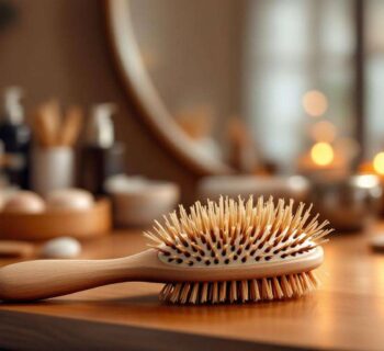 Brosse à cheveux en poil de sanglier : bienfaits et utilisations