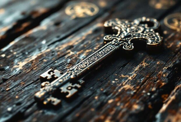 Signification spirituelle de la clé : décodage et symbolisme