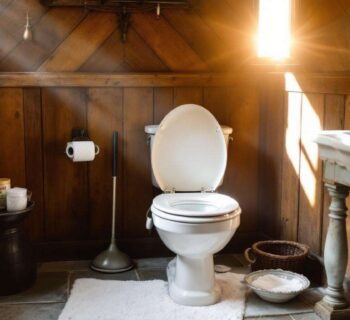 Astuce de grand-mère : déboucher les toilettes facilement