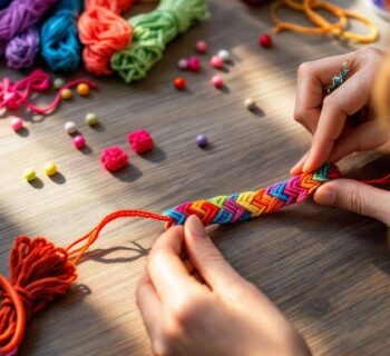Créer des Bracelets d'Amitié : guide DIY