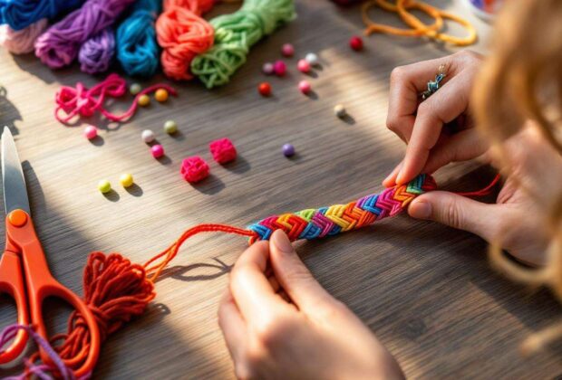 Créer des Bracelets d'Amitié : guide DIY