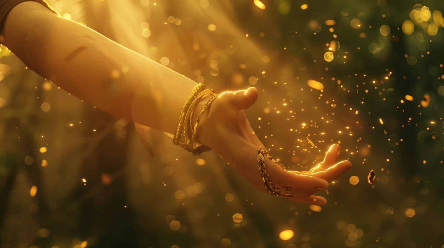 Bracelet qui tombe tout seul : Signification spirituelle et messages cachés