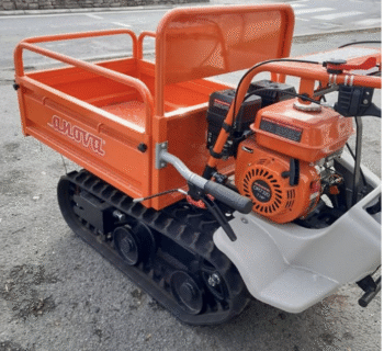 Brouette à chenille : guide d'achat et conseils pratiques