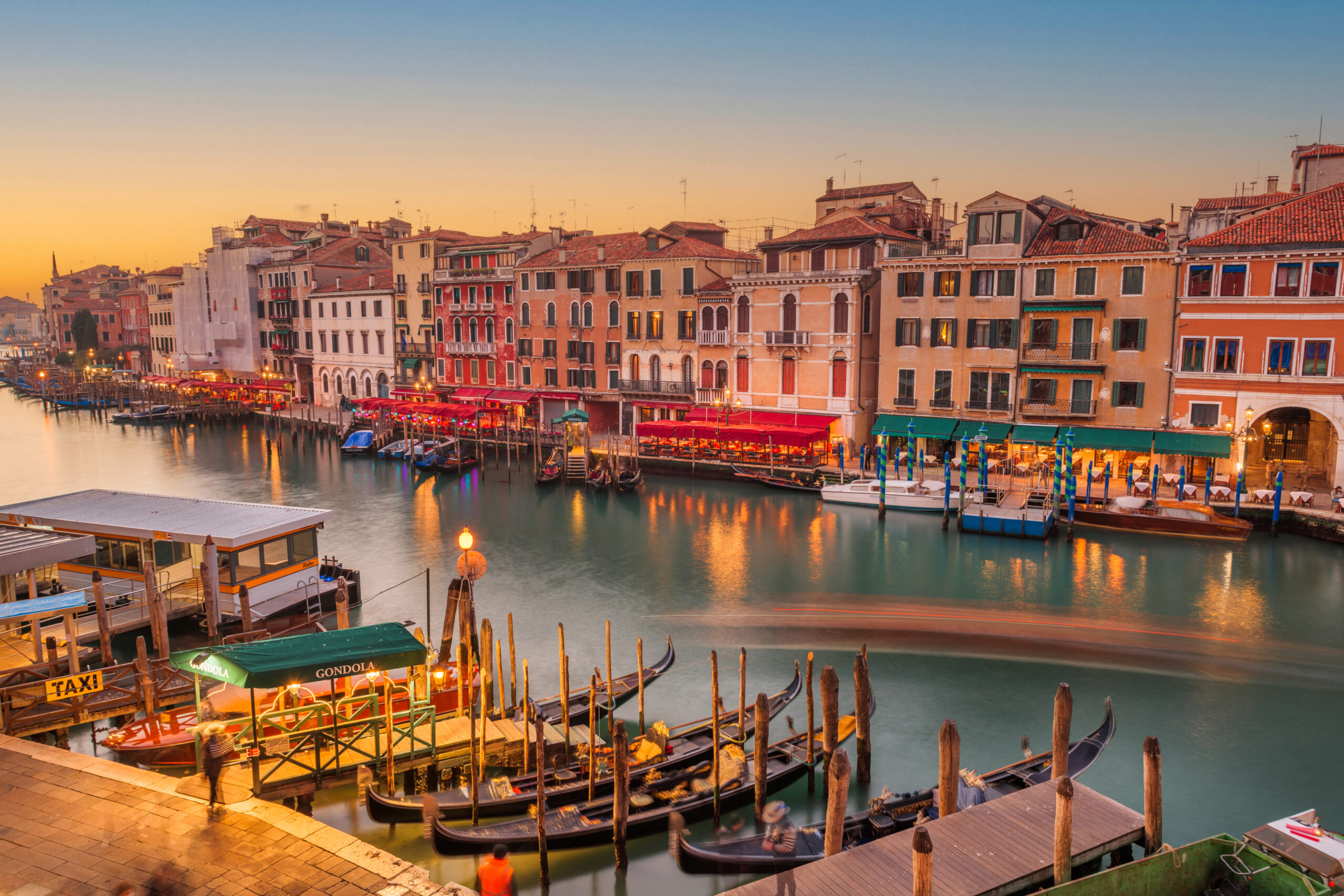 Comment se rendre à Venise ?