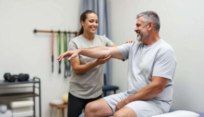 Combien de séances de kiné pour soigner une capsulite ?