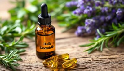Huile Essentielle pour Traiter les Mycoses des Ongles