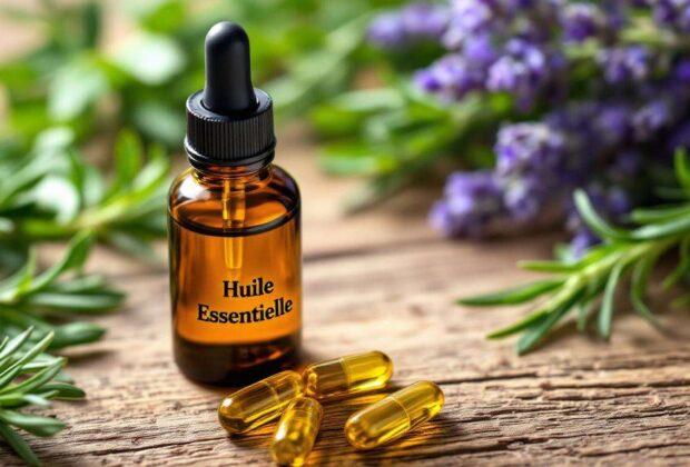 Huile Essentielle pour Traiter les Mycoses des Ongles