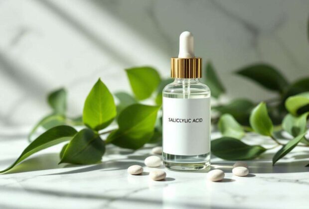 Sérum à l'acide salicylique : avantages et utilisation
