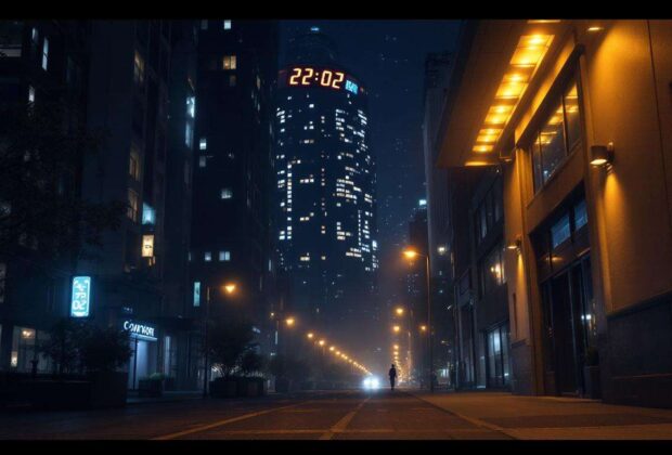 Signification de l'heure 22h02 : découvrez-en plus