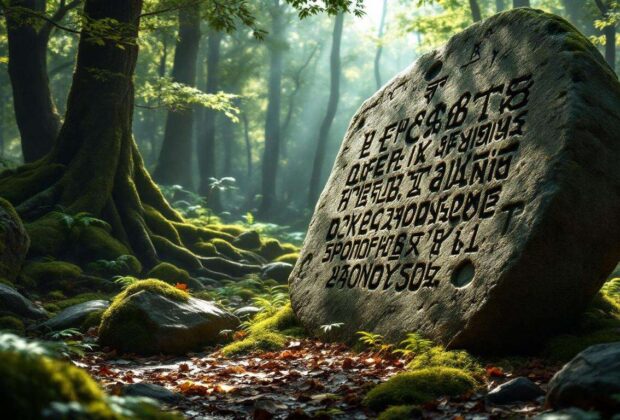 Mystères des runes vikings : symboles et significations